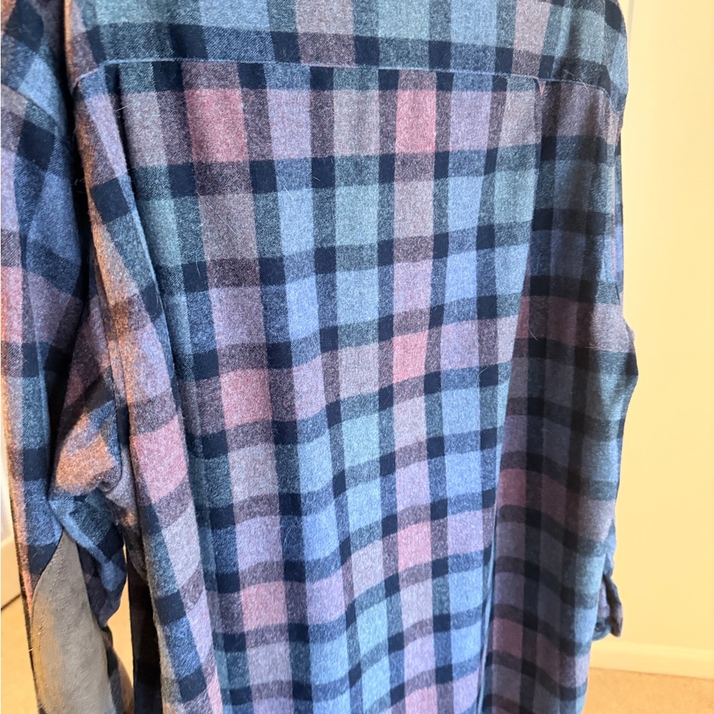 Pendleton Multicolor Plaid Button Down Shirt - image 5